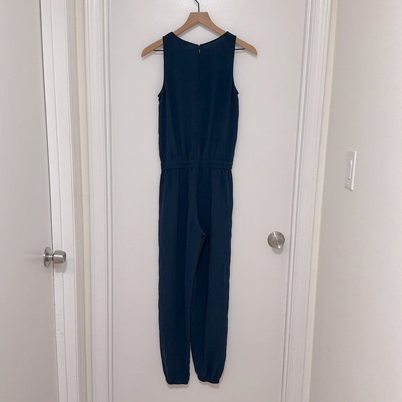 CAbi | French Navy Jumpsuit - Picture 4 of 7